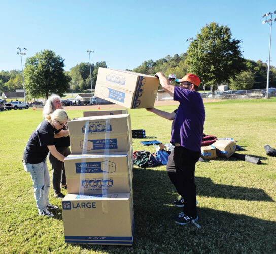 Sleep Out fundraiser finds a home at Jackson Park